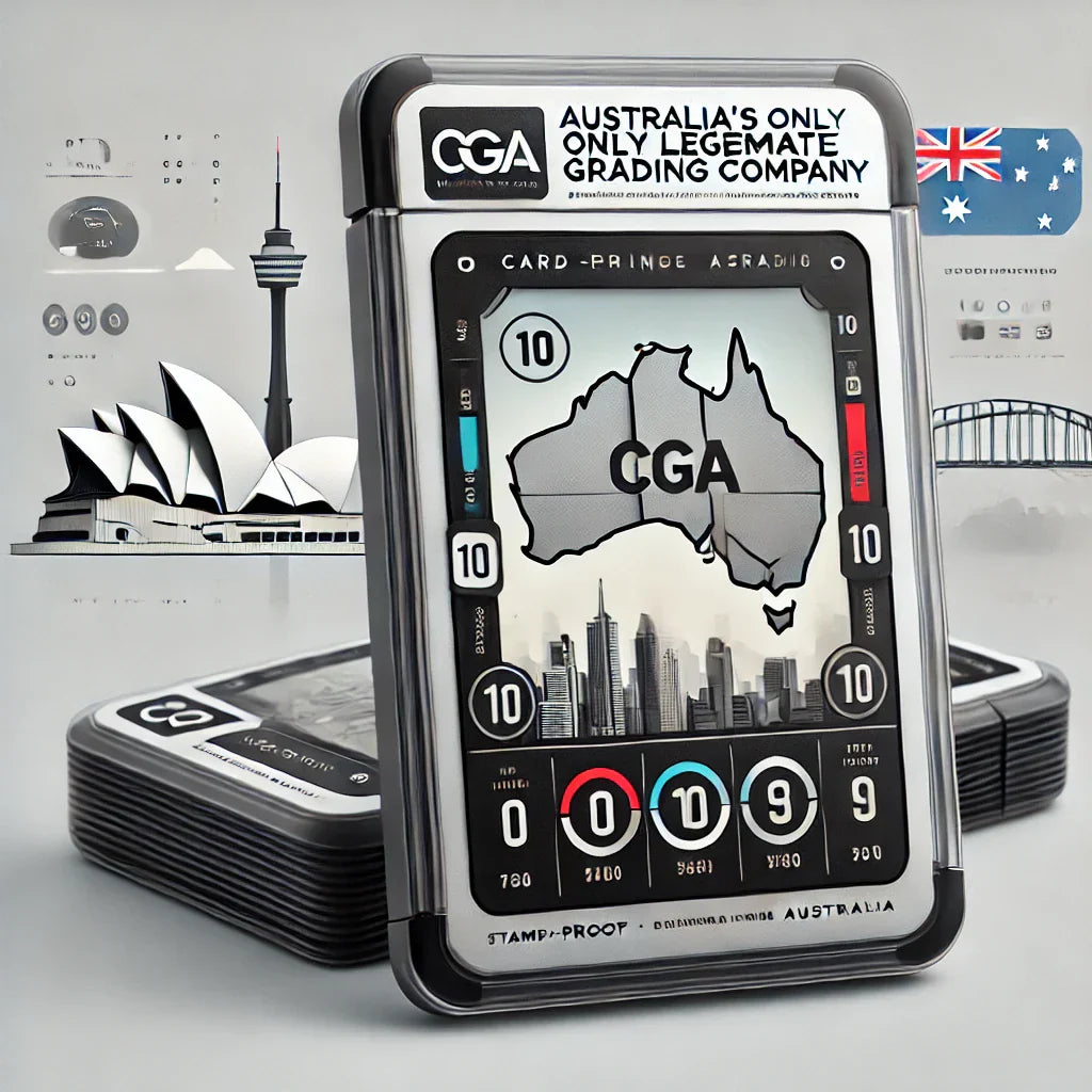 Card Grading Australia - A First Glance