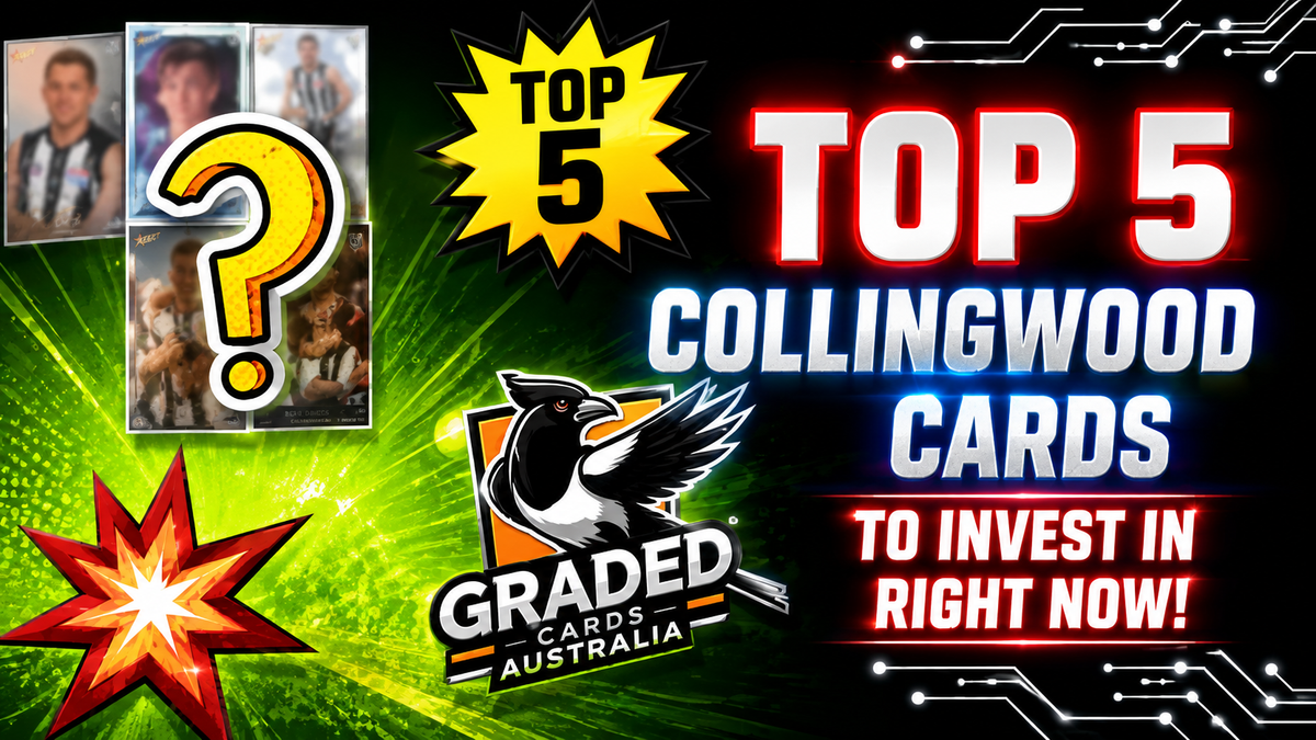 Top 5 Affordable Collingwood Cards to Invest in for Long-Term Gains