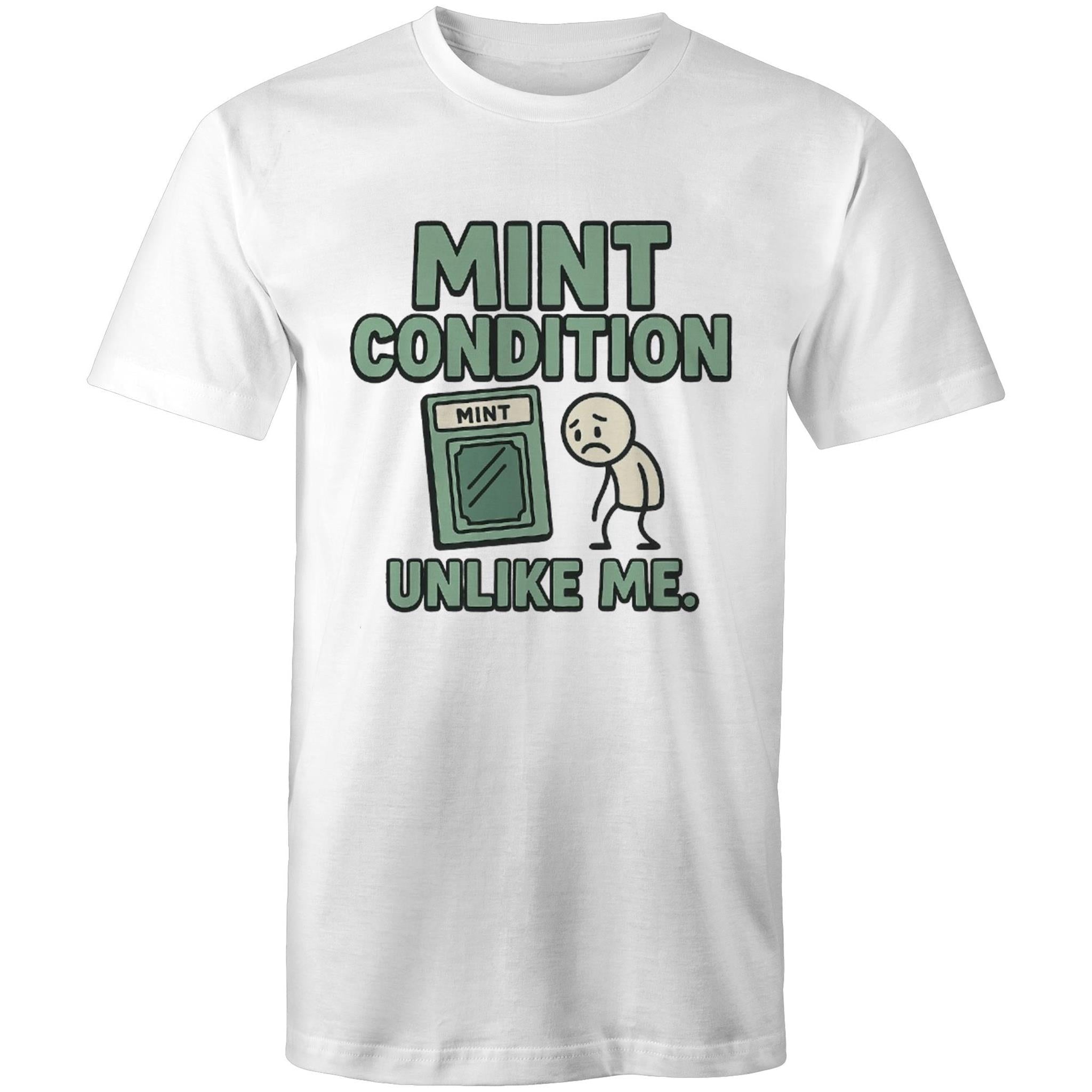 "Gem Mint... Emotionally Not" Tee | Fun Style Tee's Locally Made