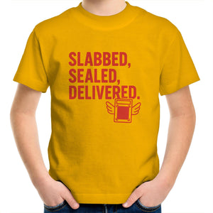 "Mini Slabber" Kids Tee | Fun style Kids Tee's Locally Made