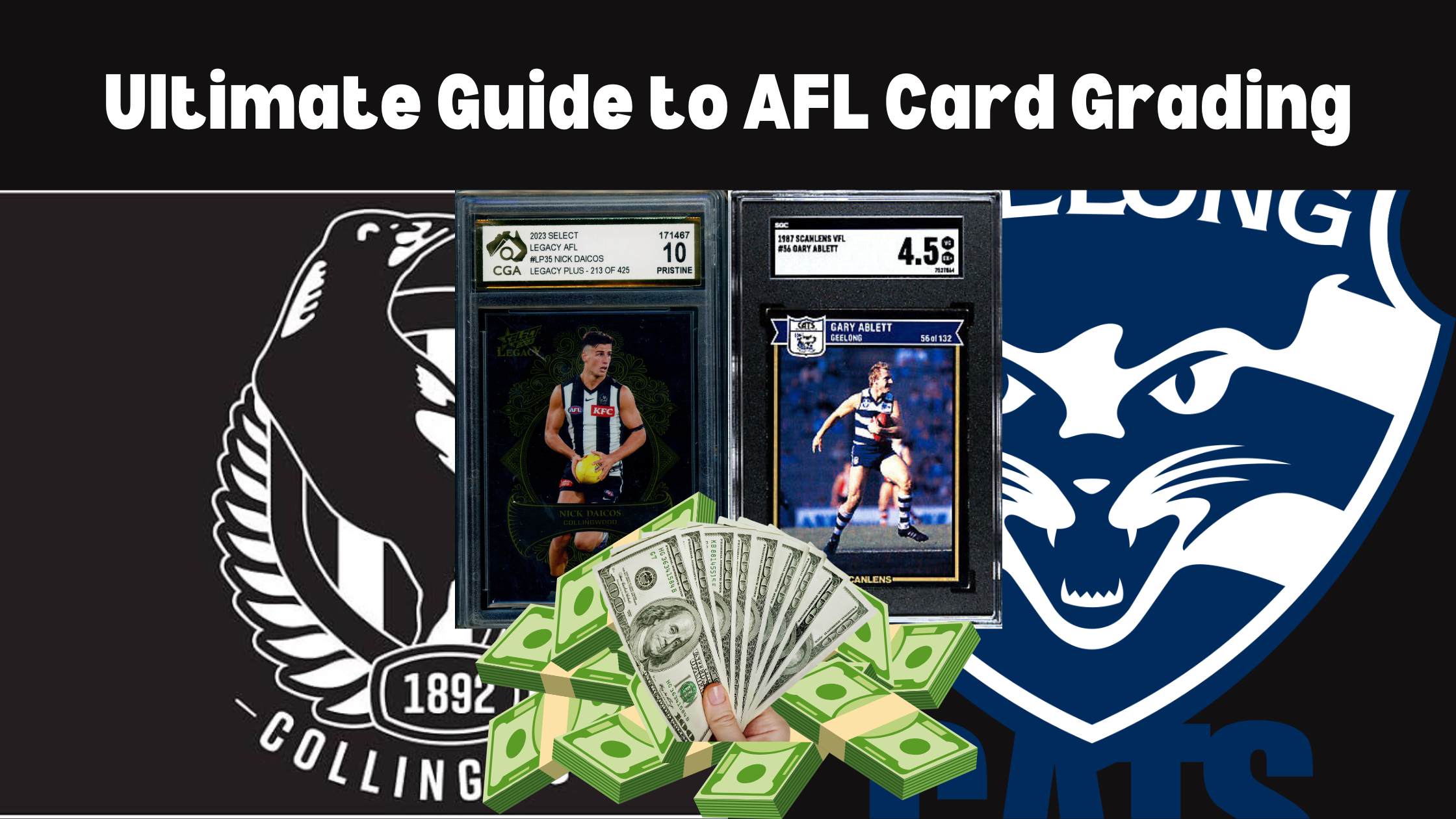 Making Money Grading AFL Cards: Single Team or Player Strategy