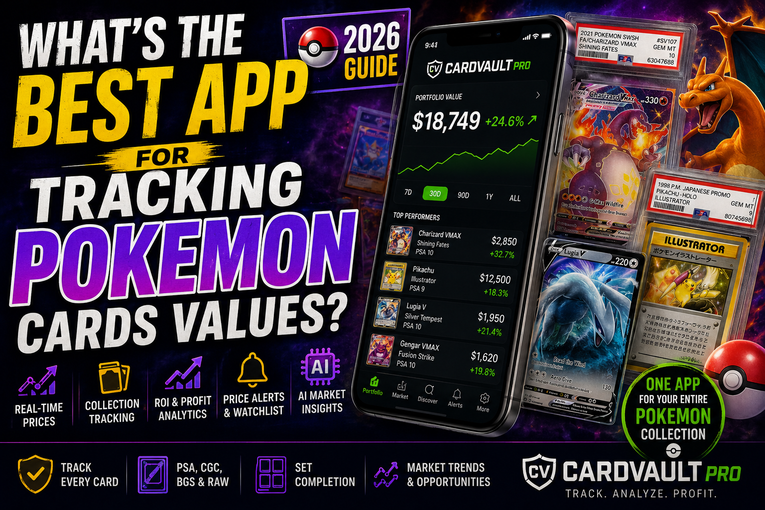 What's the Best App for Tracking Pokémon Card Values? (2026 Guide)