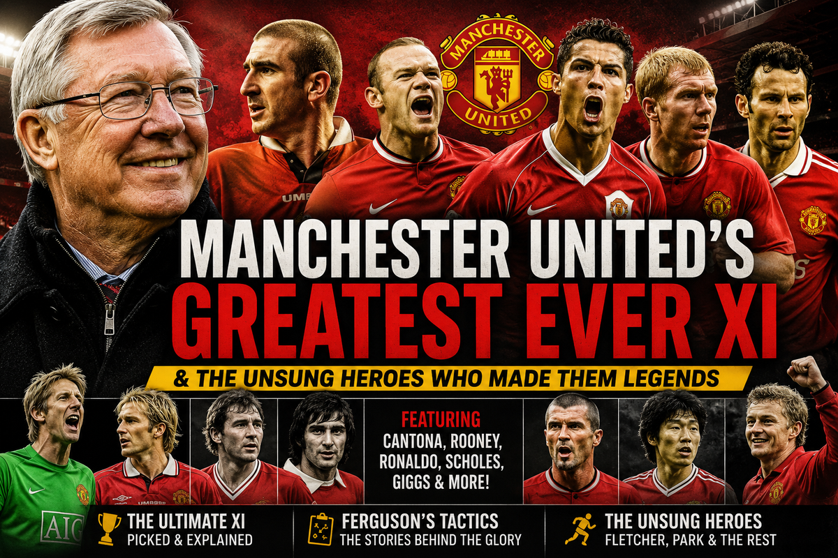Manchester United's Greatest Ever XI – And Why Sir Alex Ferguson's Unsung Heroes Made the Difference