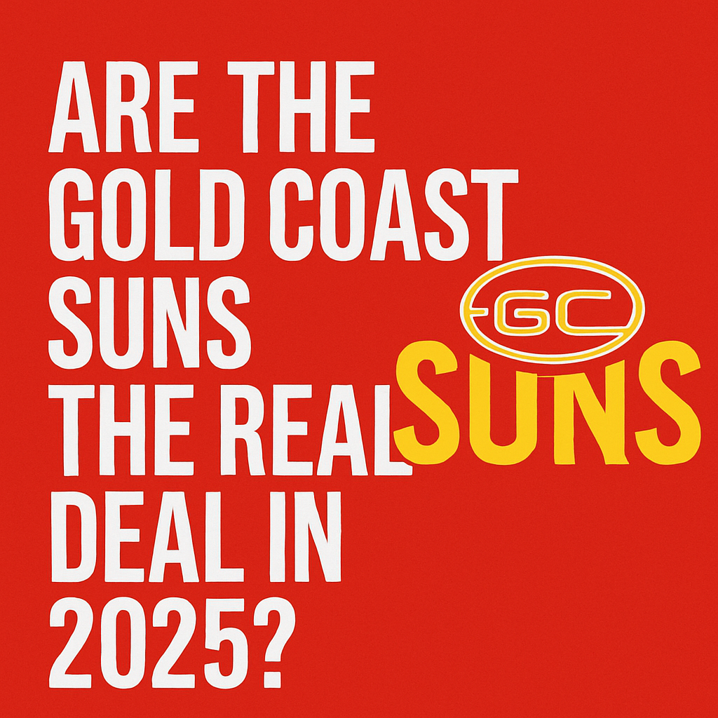 Are the Gold Coast Suns the Real Deal in 2025?