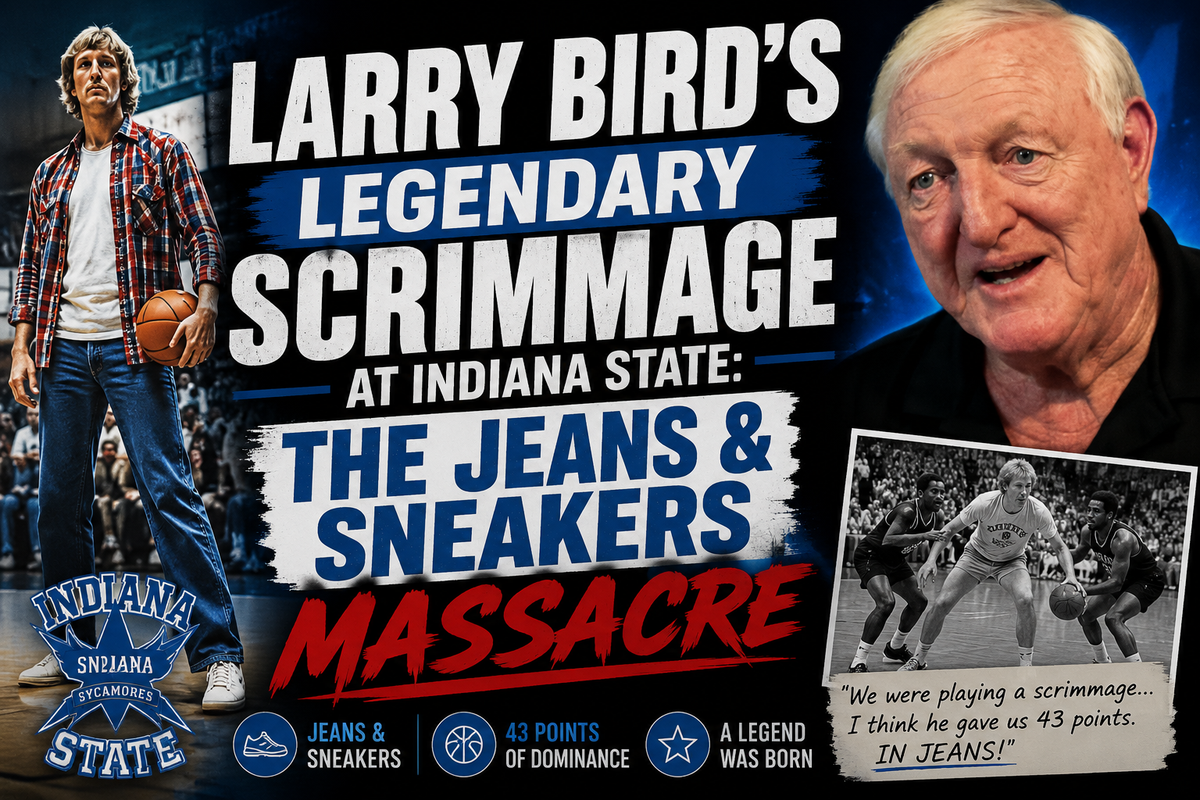 Larry Bird’s Legendary Scrimmage at Indiana State: The Jeans & Sneakers Massacre