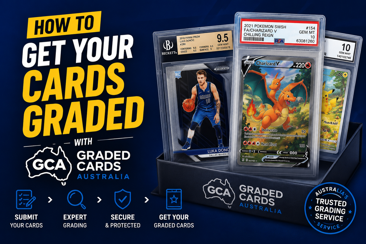 How to Get Your Cards Graded with Graded Cards Australia