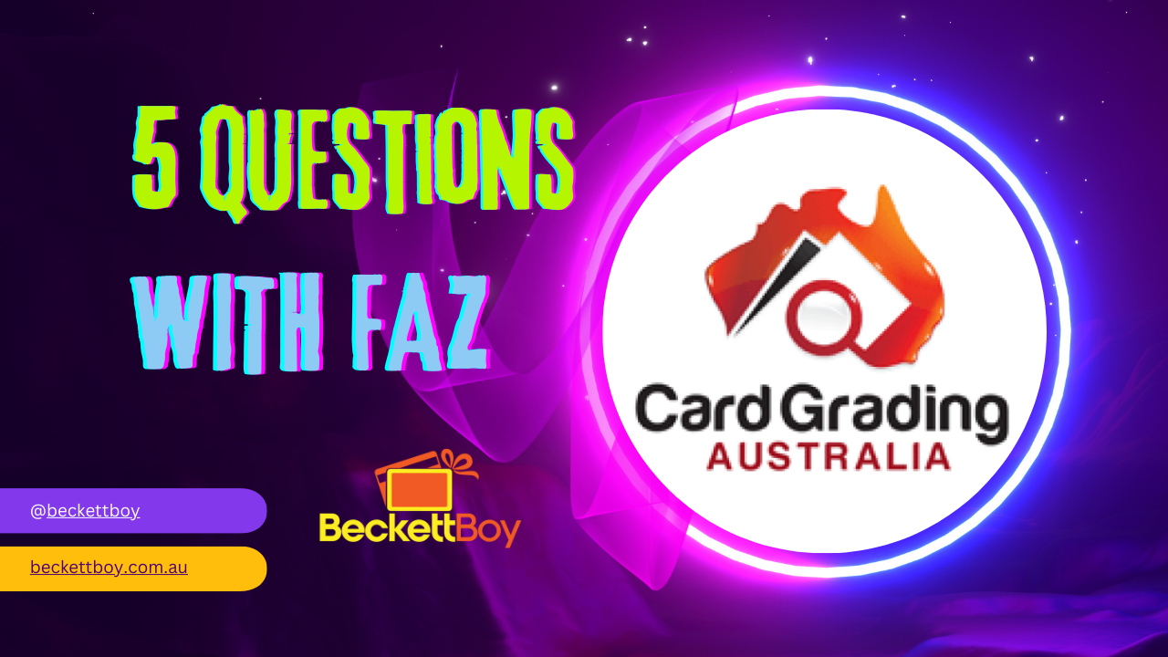 Craig Leyshon: Founder of Card Grading Australia