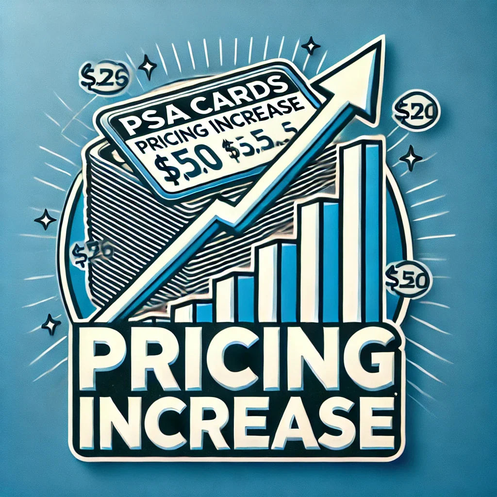PSA Announces Price Increases and Improved Turnaround Times for Grading Services