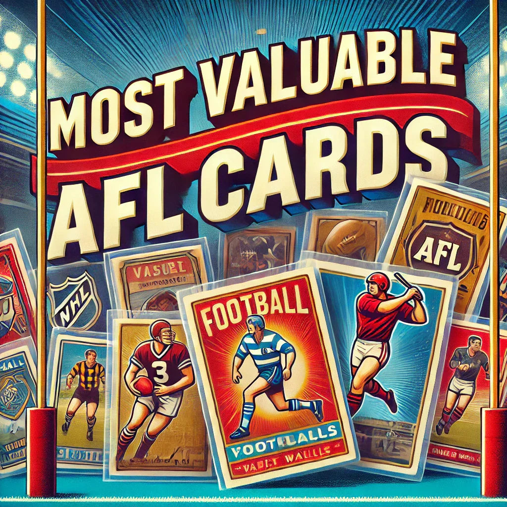 The Most Valuable AFL Cards: A Collector’s Dream