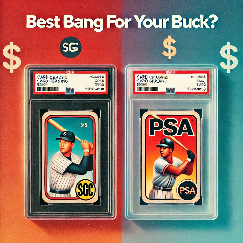SGC vs. PSA: Who Offers the Best Bang for Your Buck?