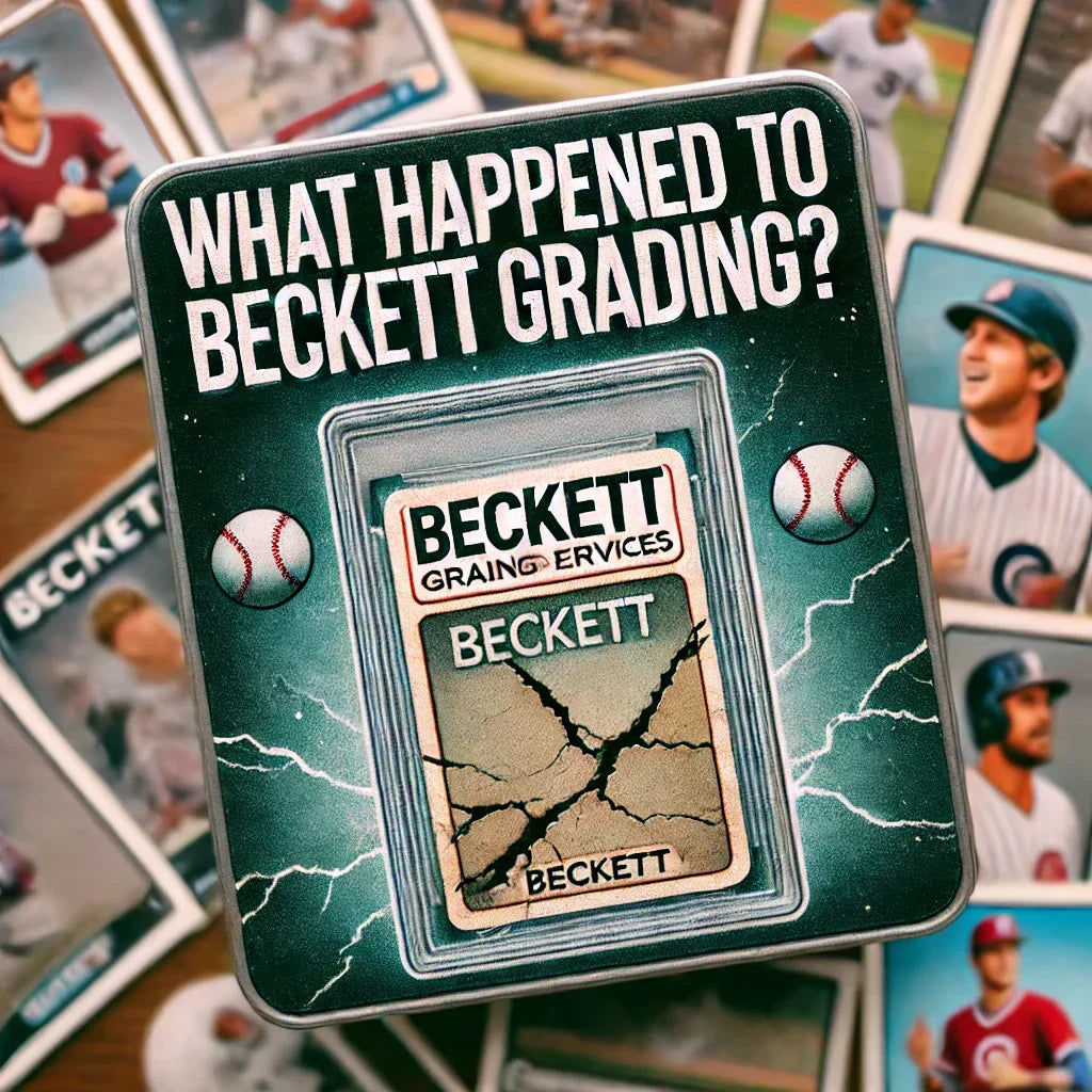 The Decline of Beckett Grading Services: What Went Wrong?