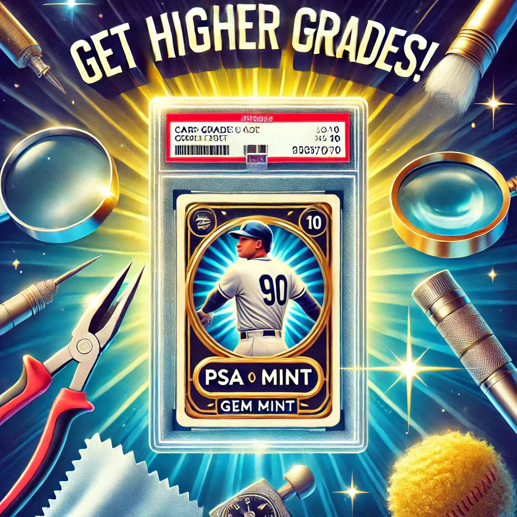 Tips and Tricks for Getting Higher Grades with Any Card Grading Company
