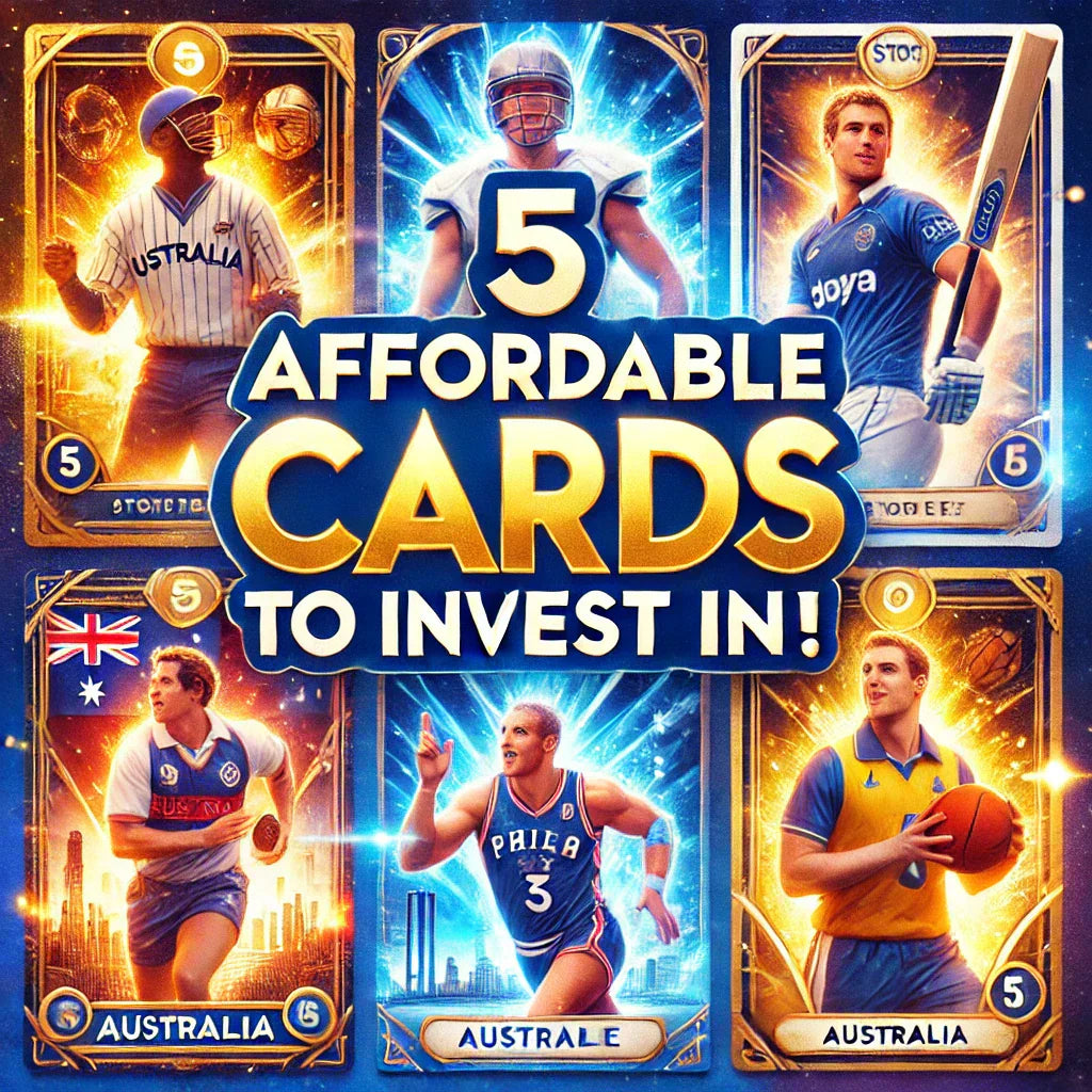 5 Australian Sports Cards You Can Afford to Invest in RIGHT NOW!