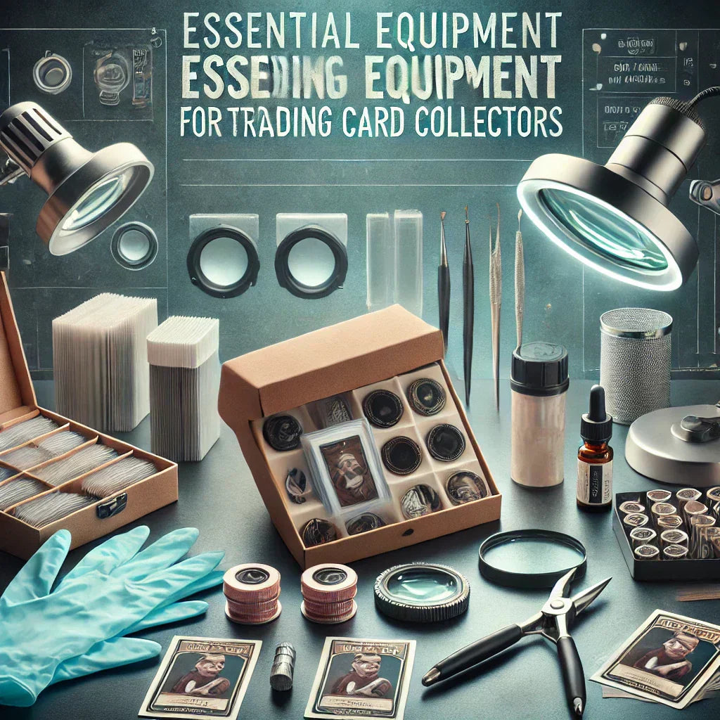 Essential Equipment for Every Trading Card Collector