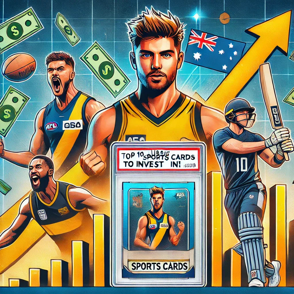 Top 10 Affordable Australian Sports Cards for Long-Term Investing