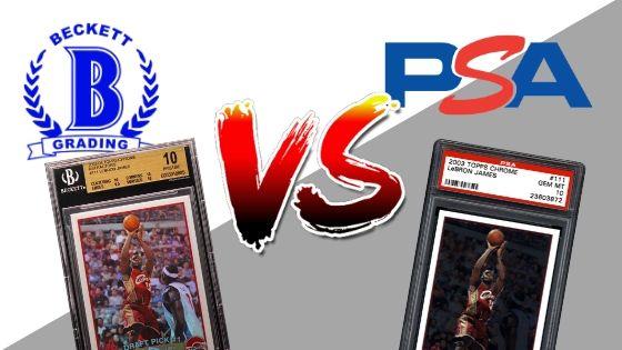 SGC vs BGS vs PSA (Who should you use to Grade Cards?)