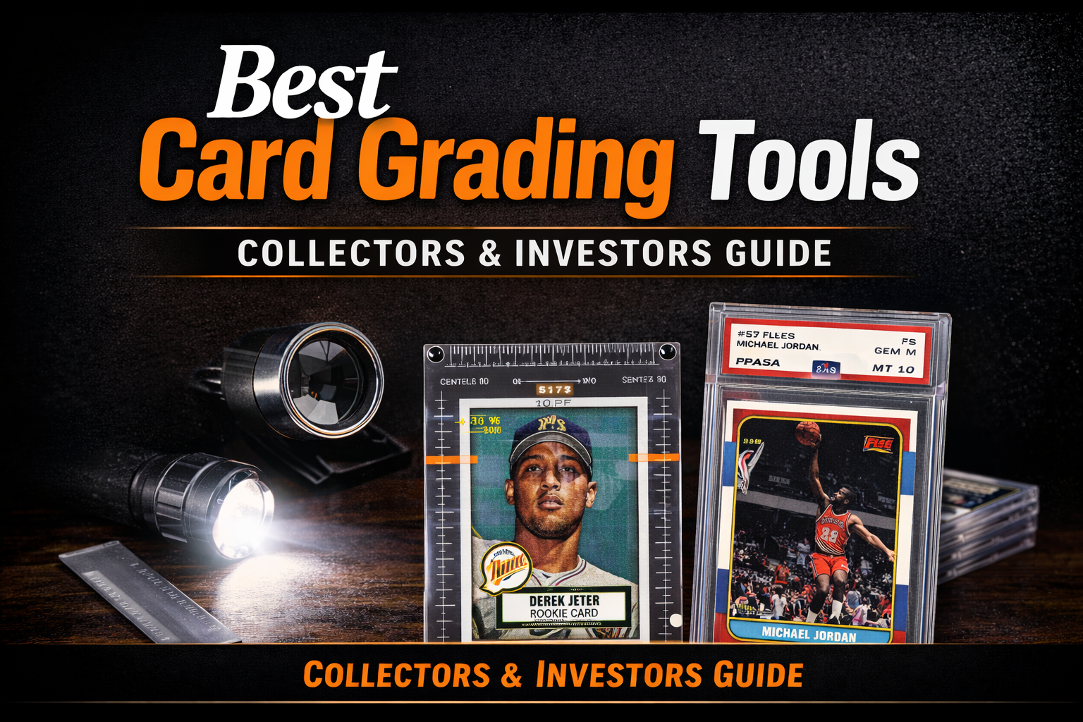 Best Tools for Card Grading (Collectors & Investors Guide)