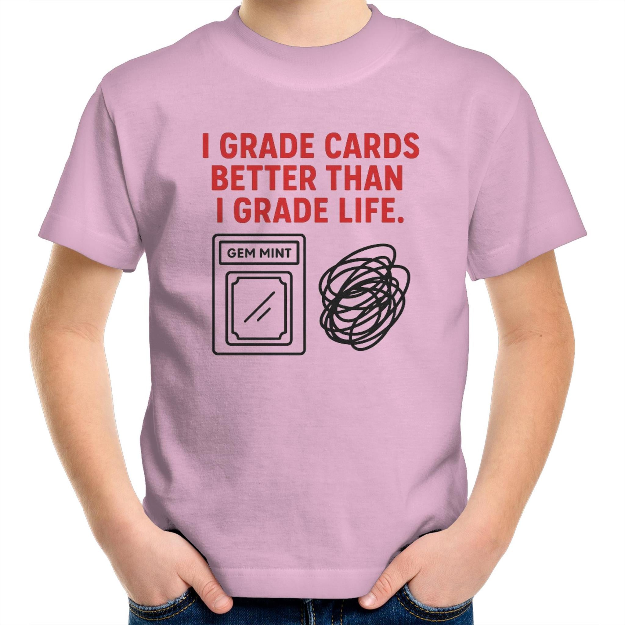 "Card Boss in Training" Kids Tee | Fun Style Kids Tee's Locally Made