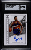 2017-18 Panini NBA Impeccable INDELIBLE INK Kevin Johnson Graded SGC 9 Auto 10