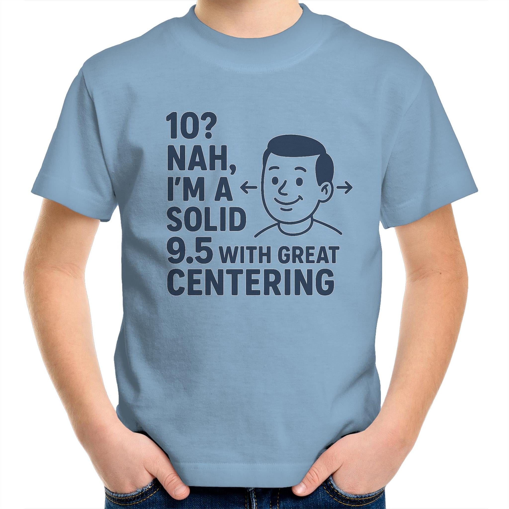 "I'm a 9.5!" Kids Tee | Kids Fun Style Tee's Made Locally