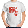 "Mini Slabber" Kids Tee | Fun style Kids Tee's Locally Made