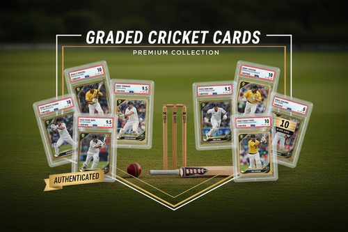 Graded Cricket Cards