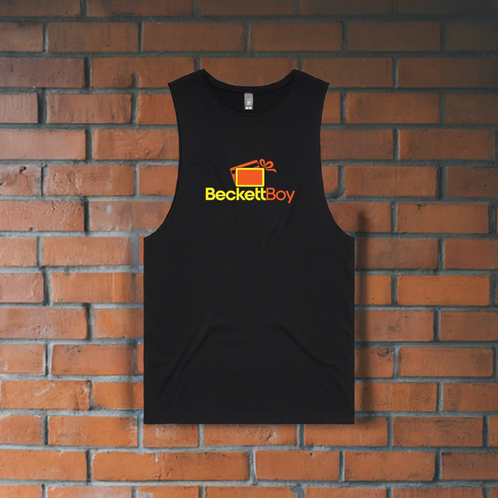 Beckett Boy Mens Tank Top Tee | Mens Tank Top Singlet