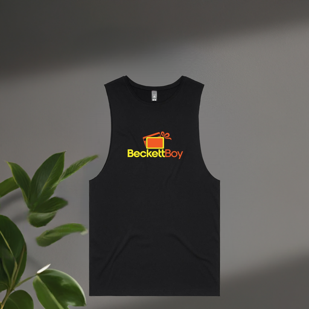 Beckett Boy Mens Tank Top Tee | Mens Tank Top Singlet