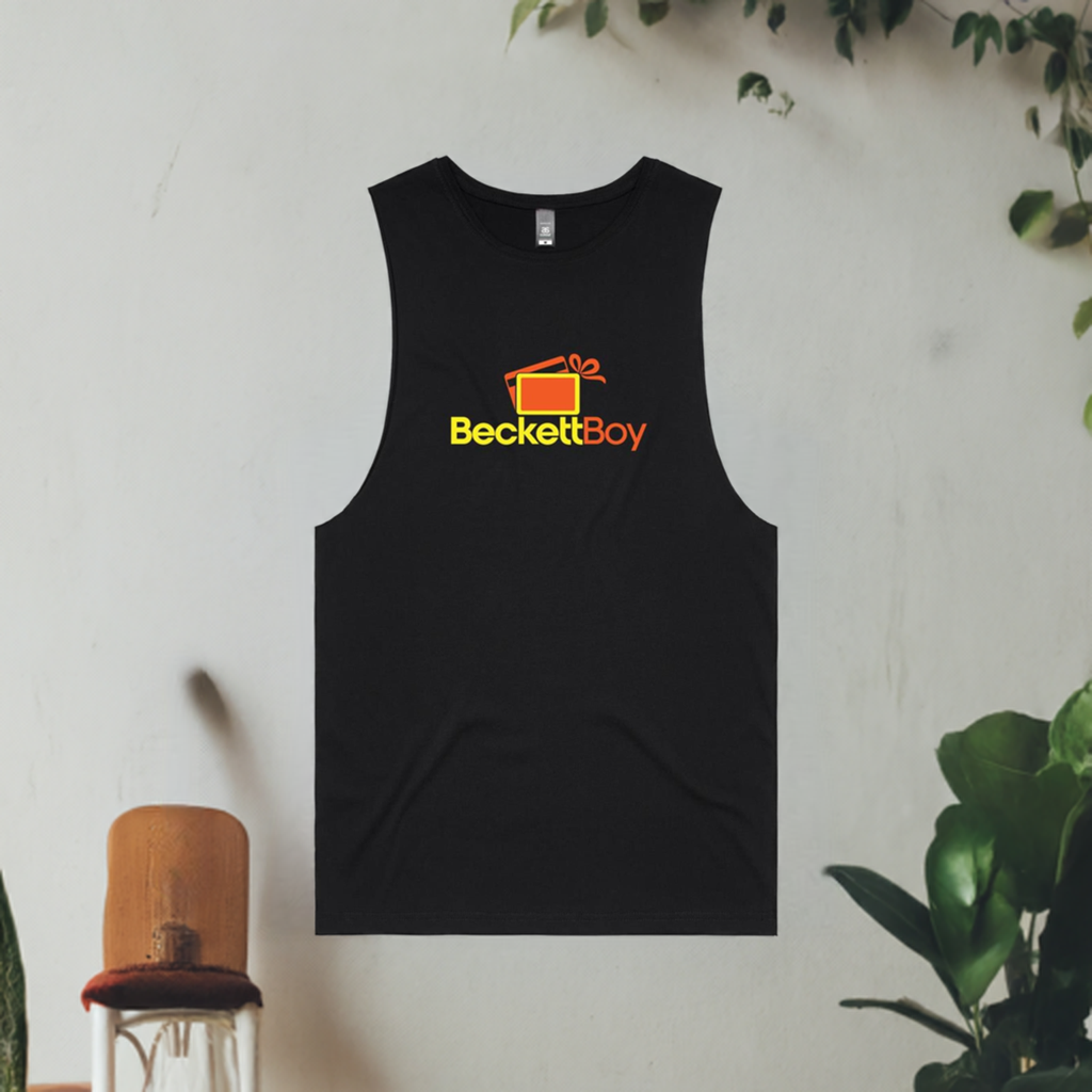 Beckett Boy Mens Tank Top Tee | Mens Tank Top Singlet