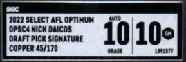 Sportscard Guaranty Corporation (SGC)