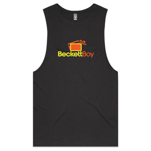 Beckett Boy Mens Tank Top Tee | Mens Tank Top Singlet