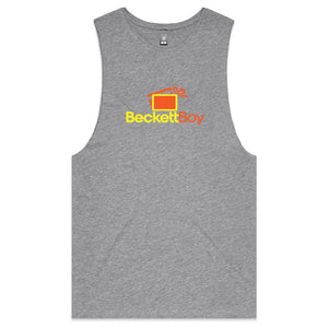 Beckett Boy Mens Tank Top Tee | Mens Tank Top Singlet