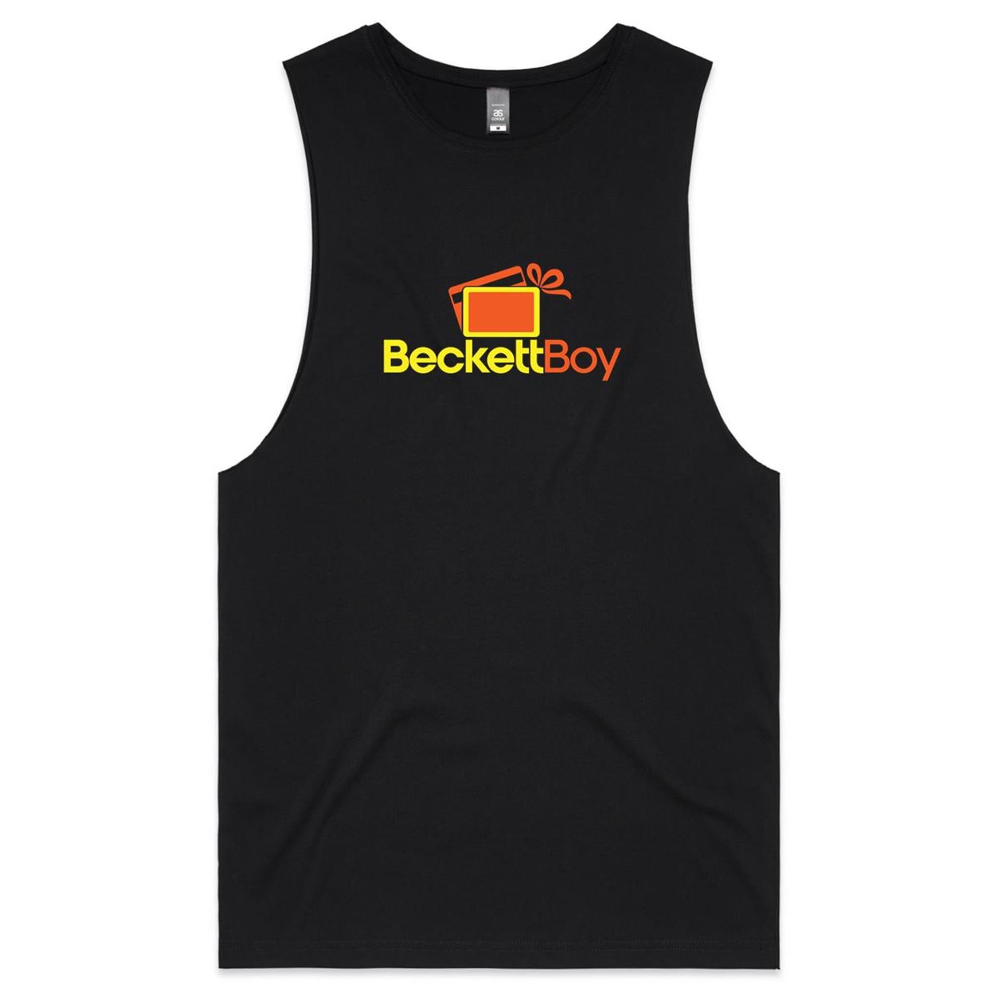 Beckett Boy Mens Tank Top Tee | Mens Tank Top Singlet