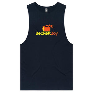 Beckett Boy Mens Tank Top Tee | Mens Tank Top Singlet